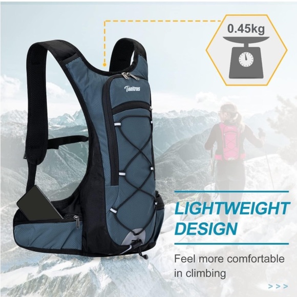 BNWT Water Bladder Backpack - Picture 3 of 7